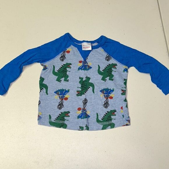 18-24m Hanna andersson lizard shirt - Picture 1 of 1